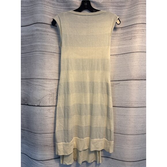 NWT Iisli Rugby dress flavin fabric silver Size S - Picture 4 of 4